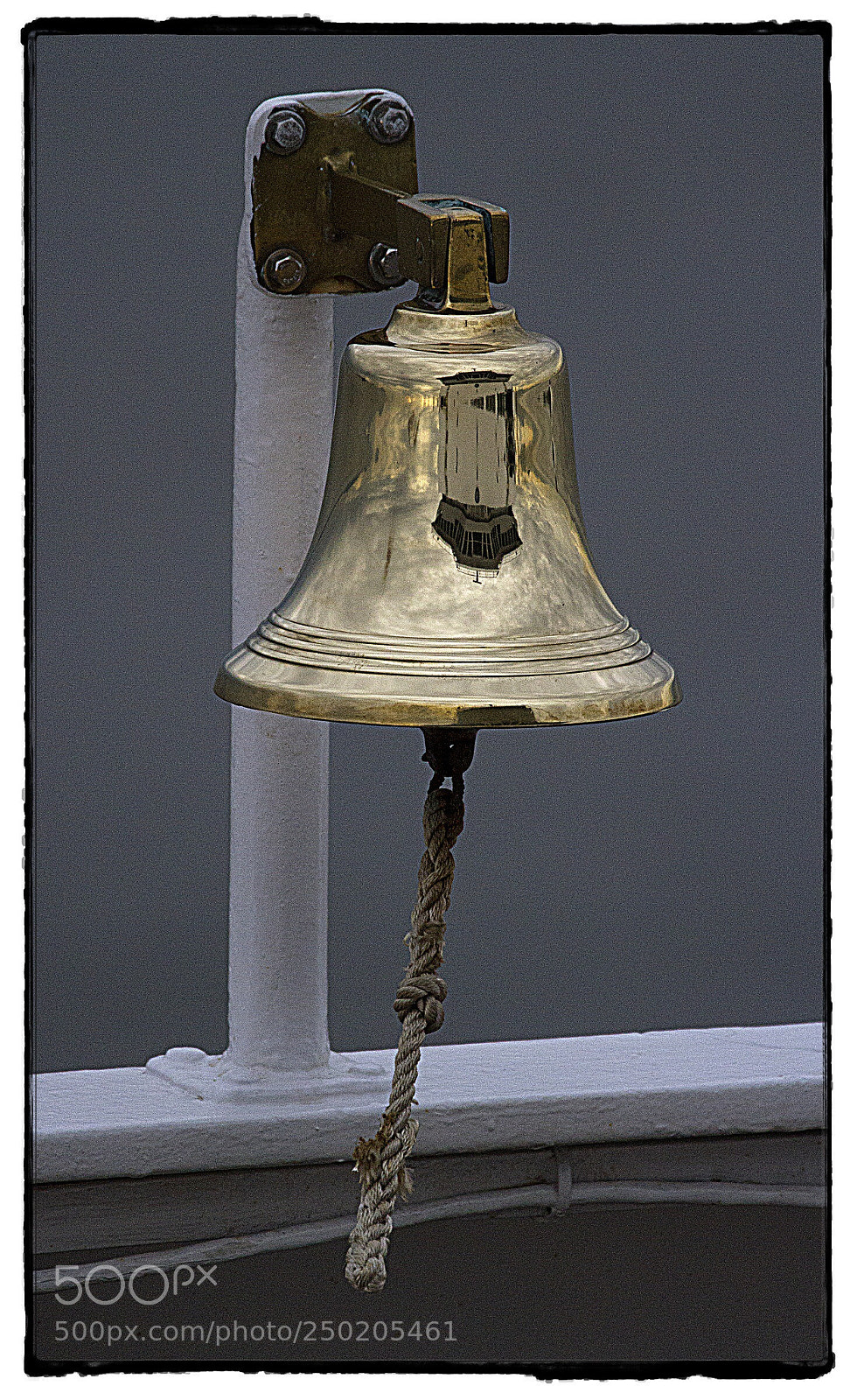 Canon EOS 7D sample photo. Ships bell  photography