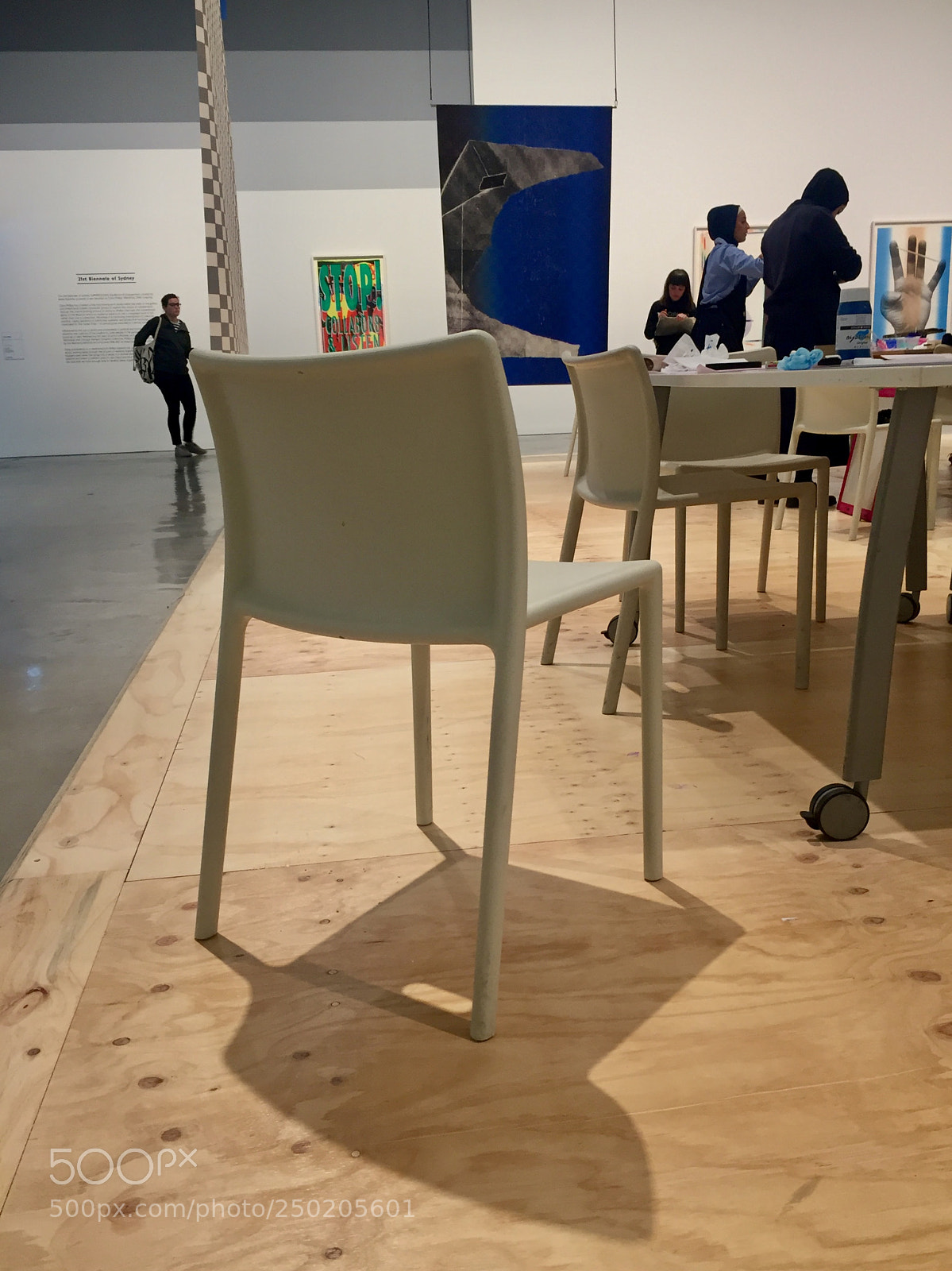 Apple iPhone 6 sample photo. The chair at the photography