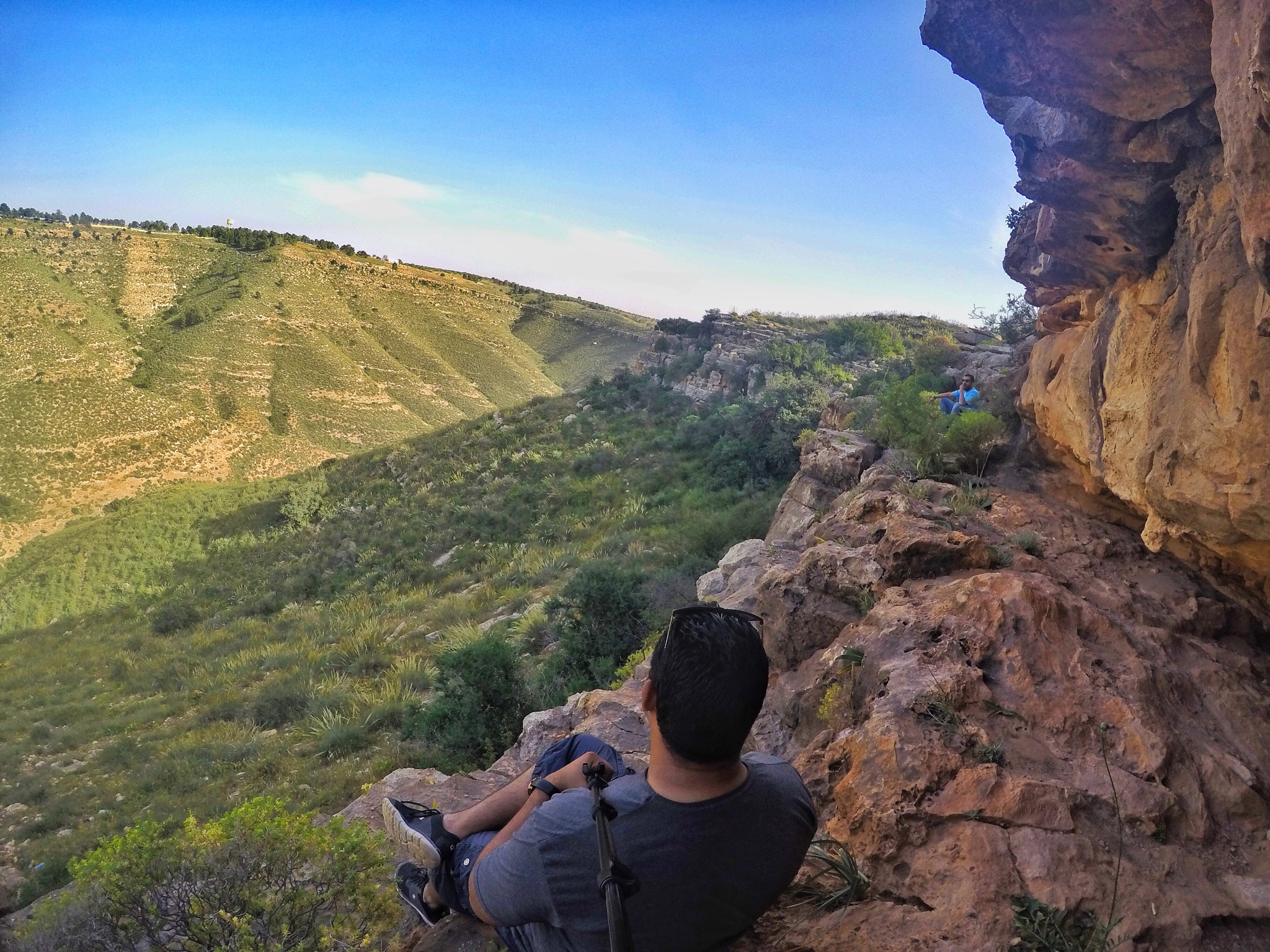 GoPro HERO4 Black sample photo. محمية الشعافين مسلاته  photography