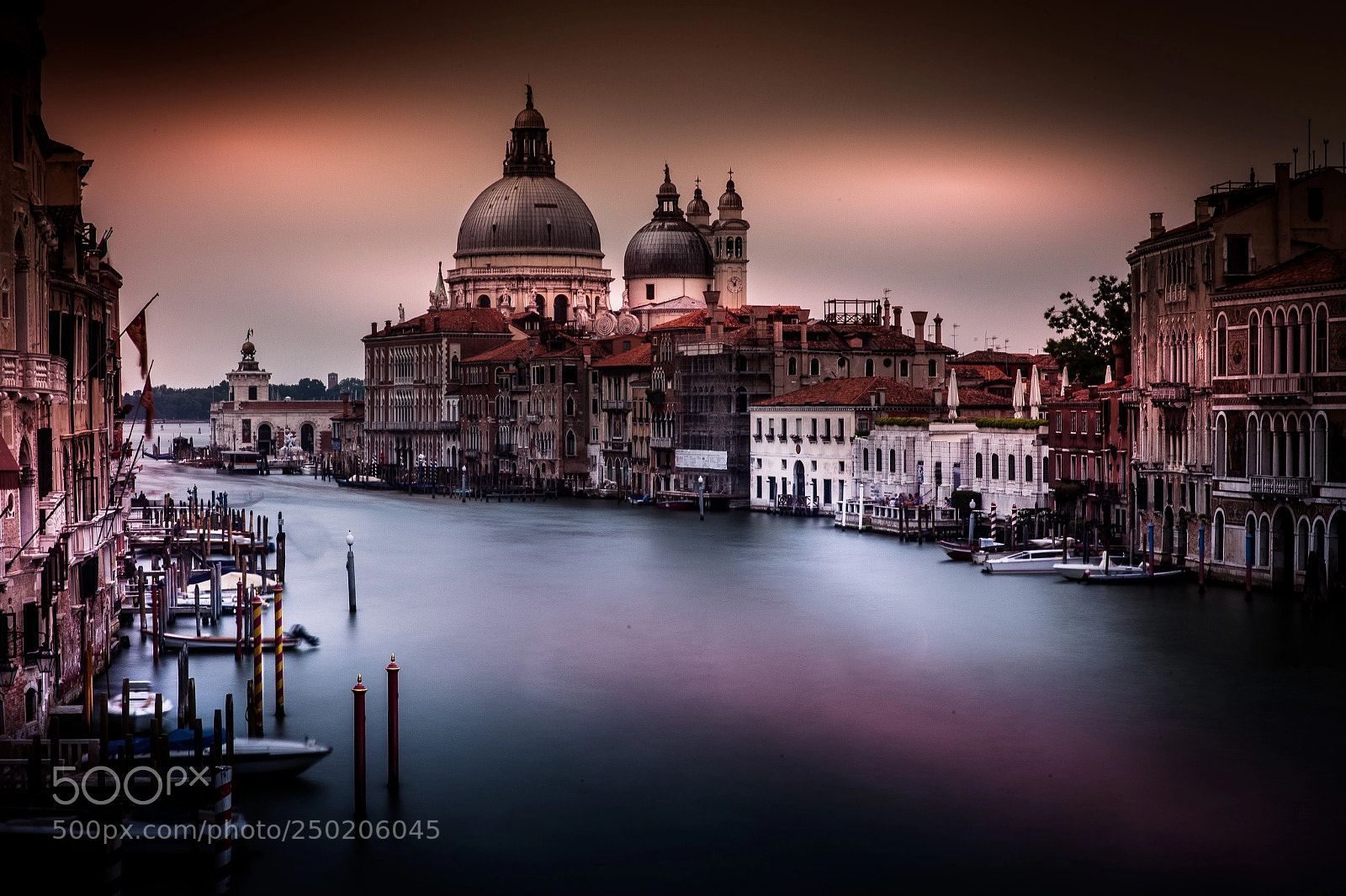 Canon EOS 5D Mark II sample photo. Venice - the classic photography