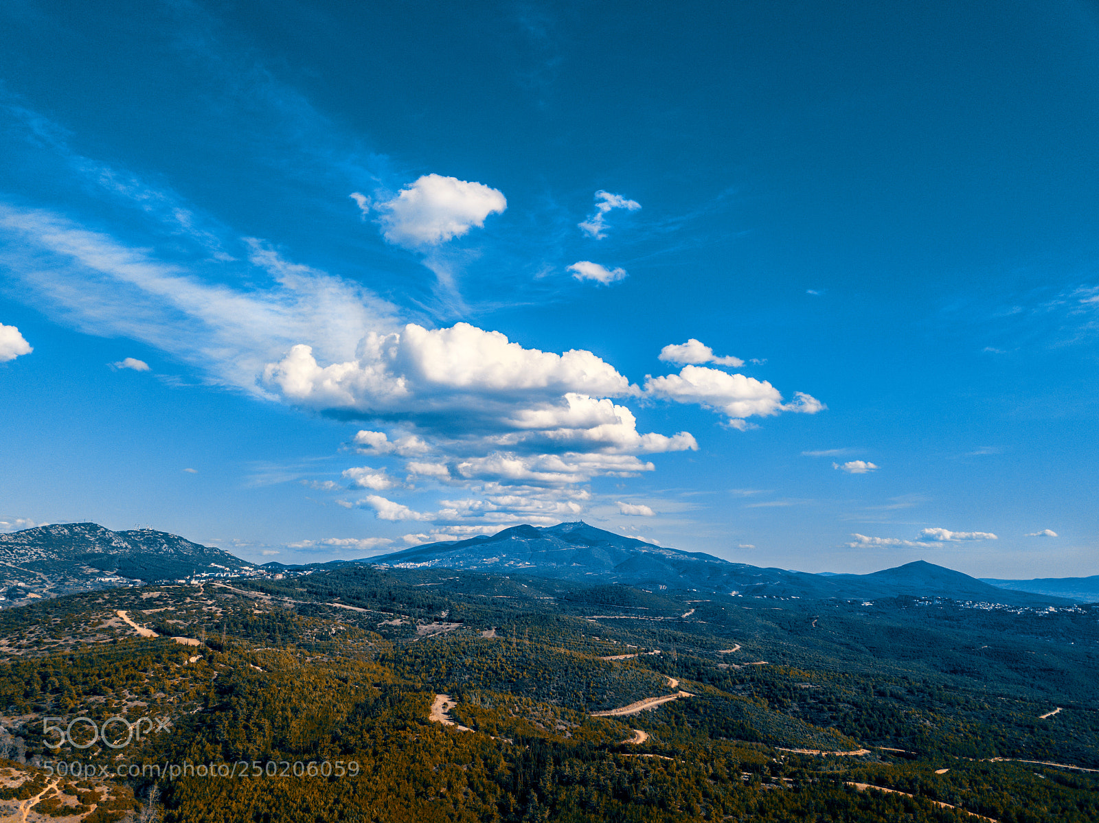 DJI FC220 sample photo. Mavic pro hortiatis photography