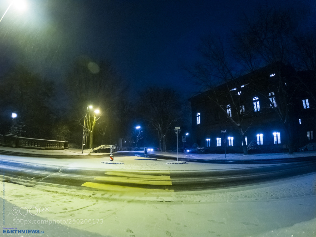 GoPro Hero6 Black sample photo. Snow in spring photography