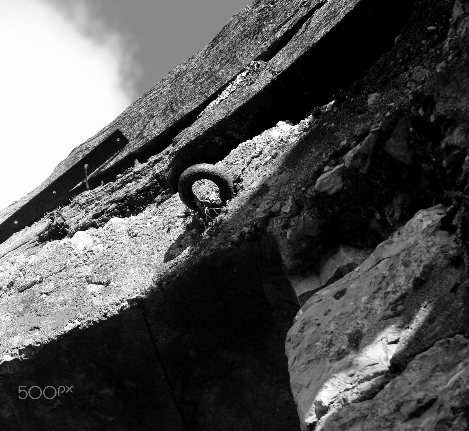 Canon EF 24-70mm F4L IS USM sample photo. Iron ring photography