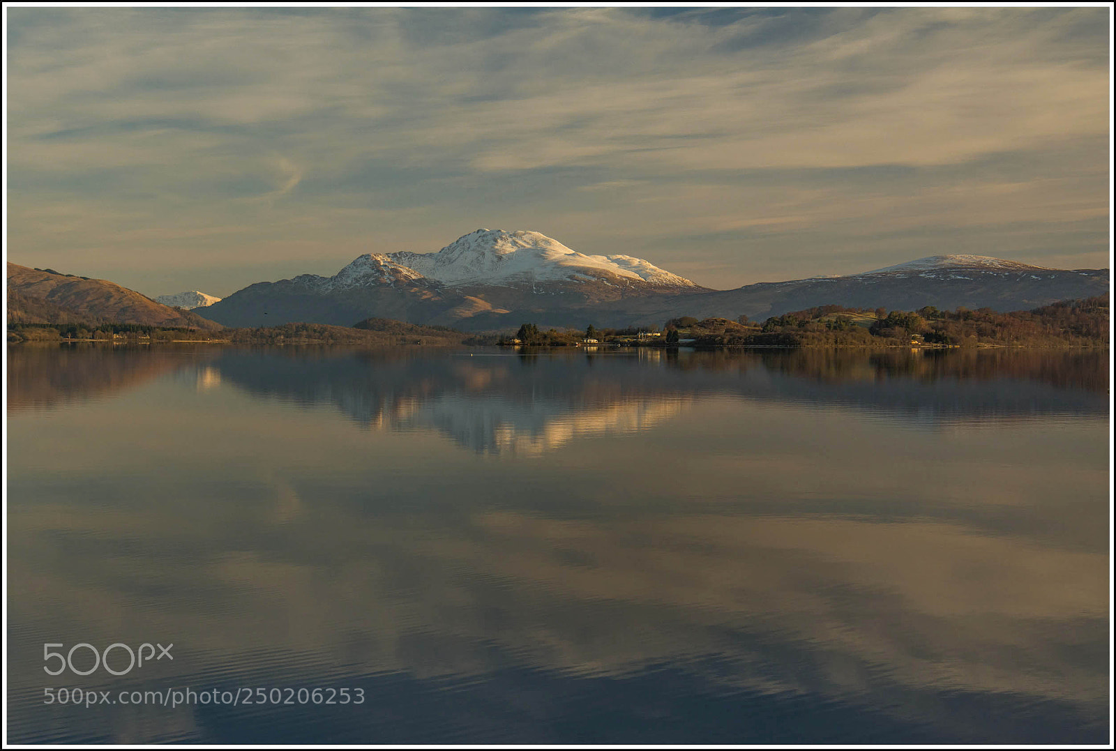 Nikon D7100 sample photo. Loch lomond photography