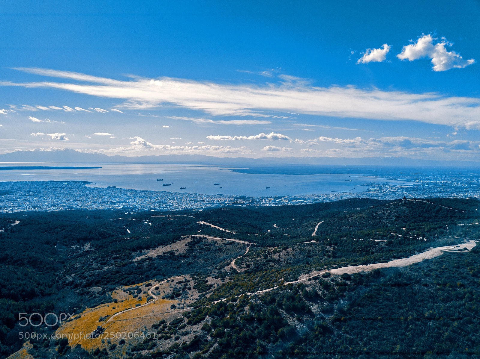 DJI FC220 sample photo. Dji thessaloniki photography