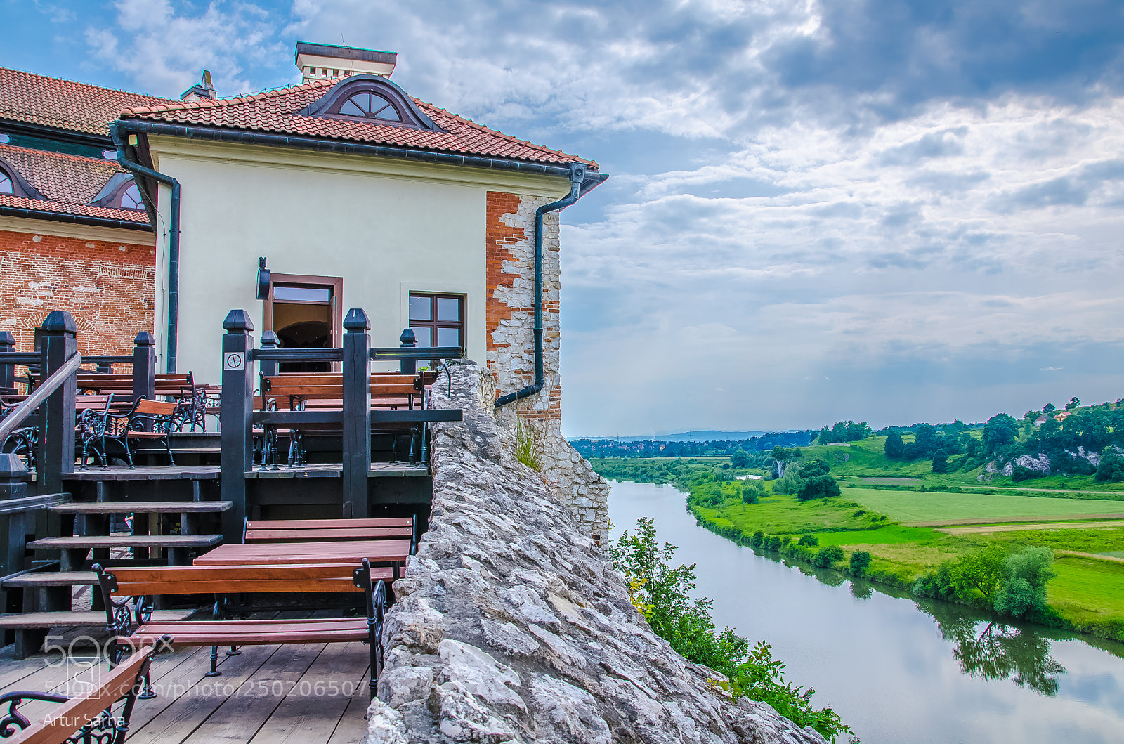 Nikon D5100 sample photo. Benedictine abbey in tyniec. photography