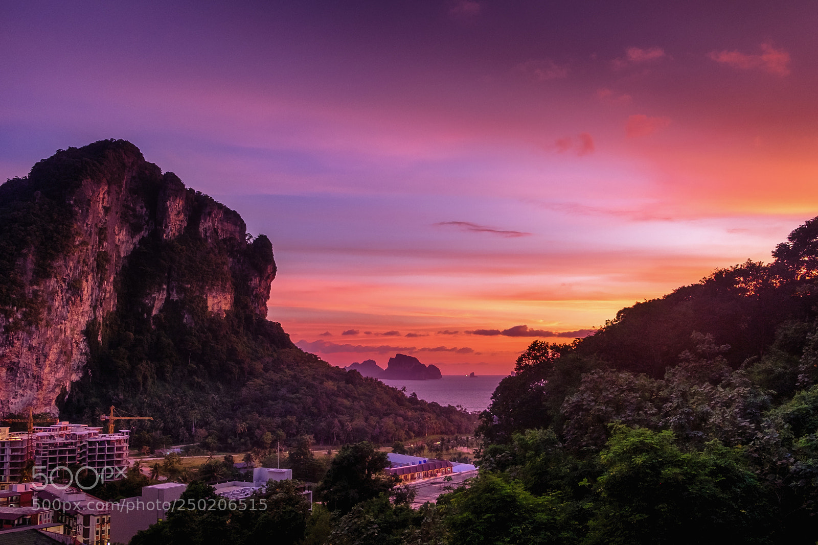 Fujifilm X-T10 sample photo. Ao nang, krabi, thailand photography
