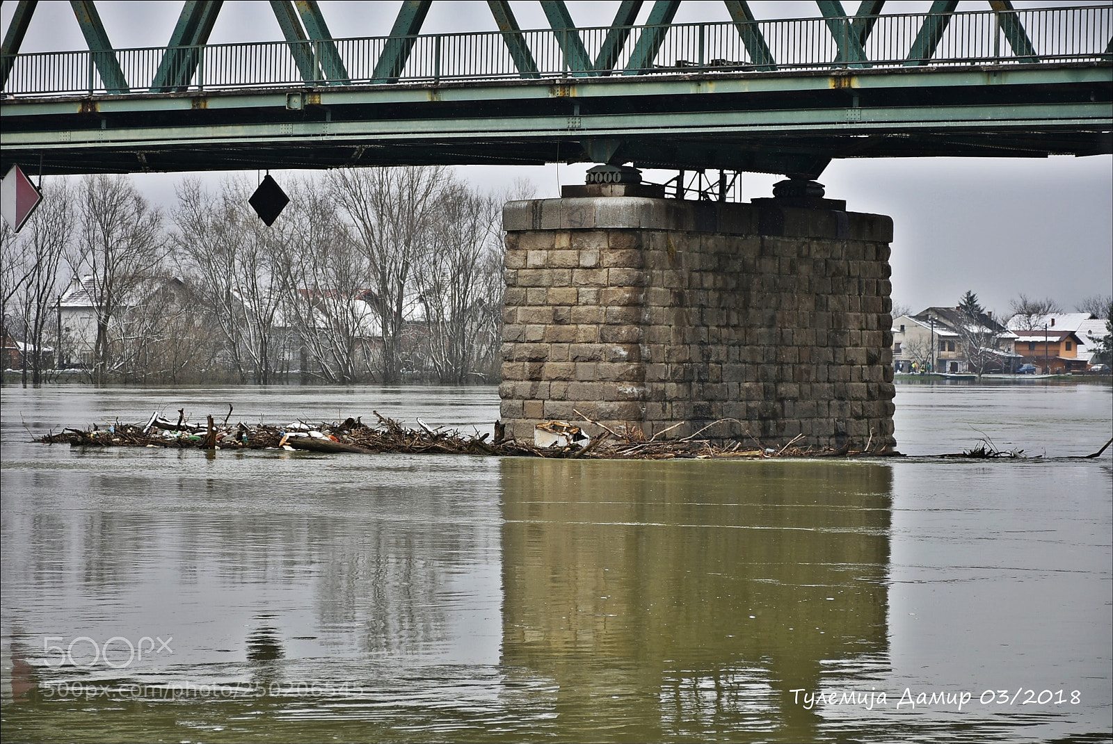 Nikon D7200 sample photo. Keson savskog mosta photography