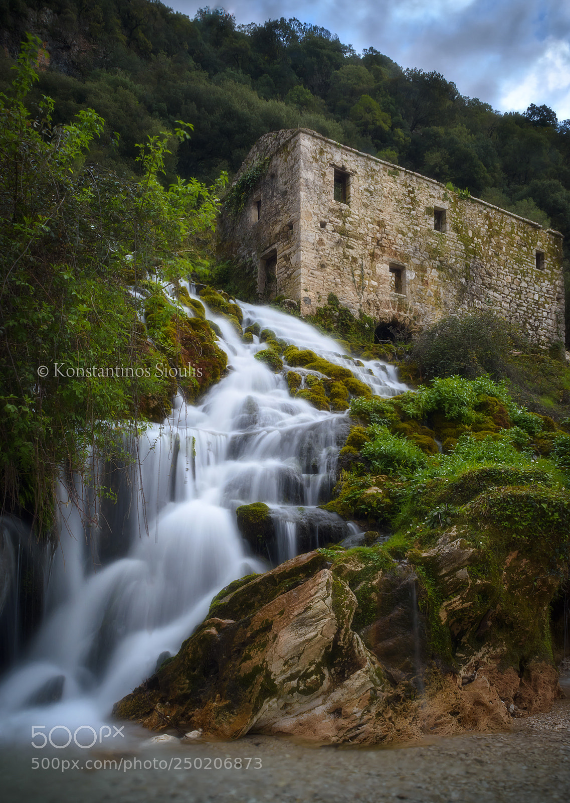 Nikon D7200 sample photo. Νερόμυλος Σουλίου photography