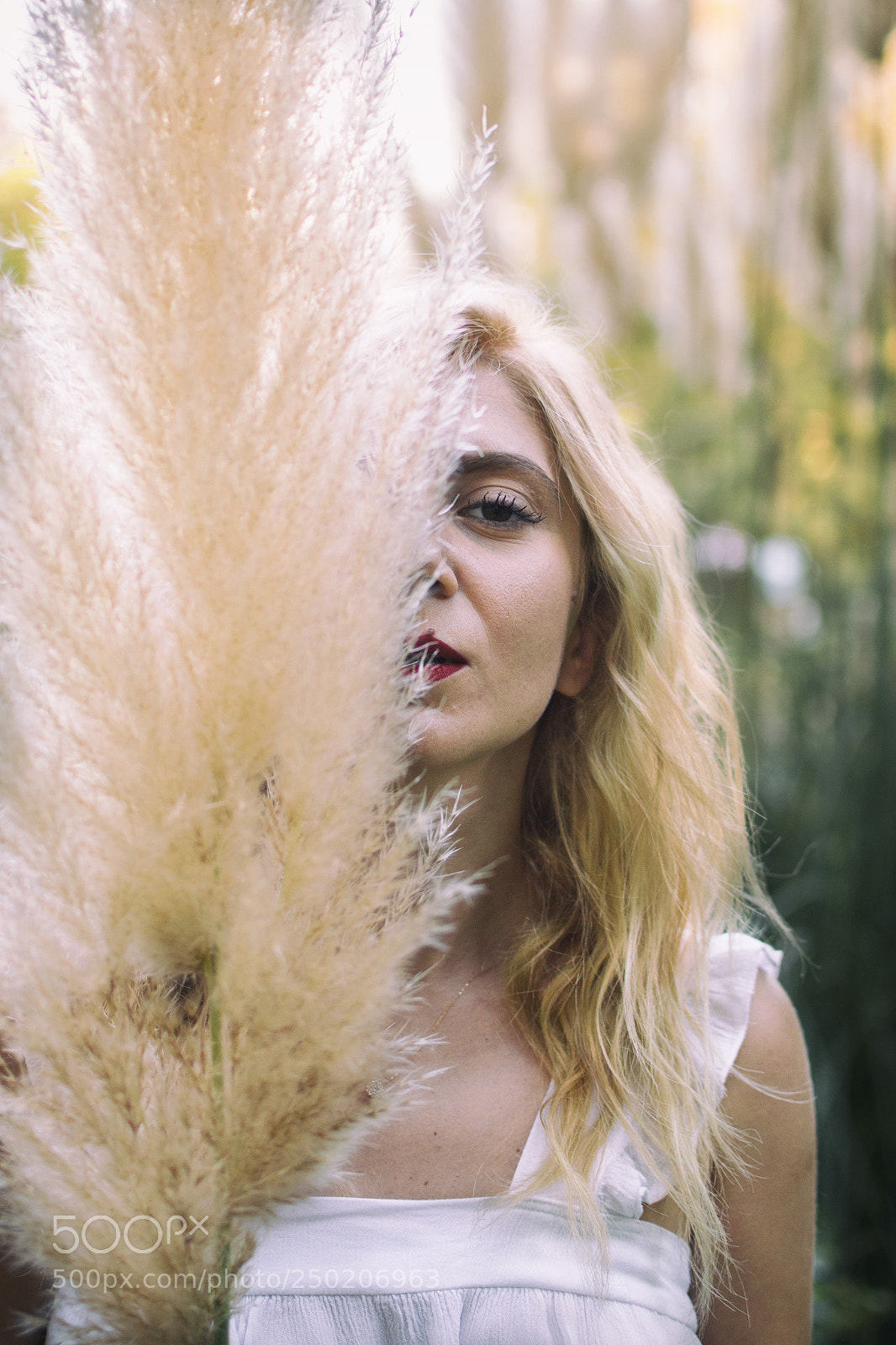 Nikon D3200 sample photo. Blond girl photography