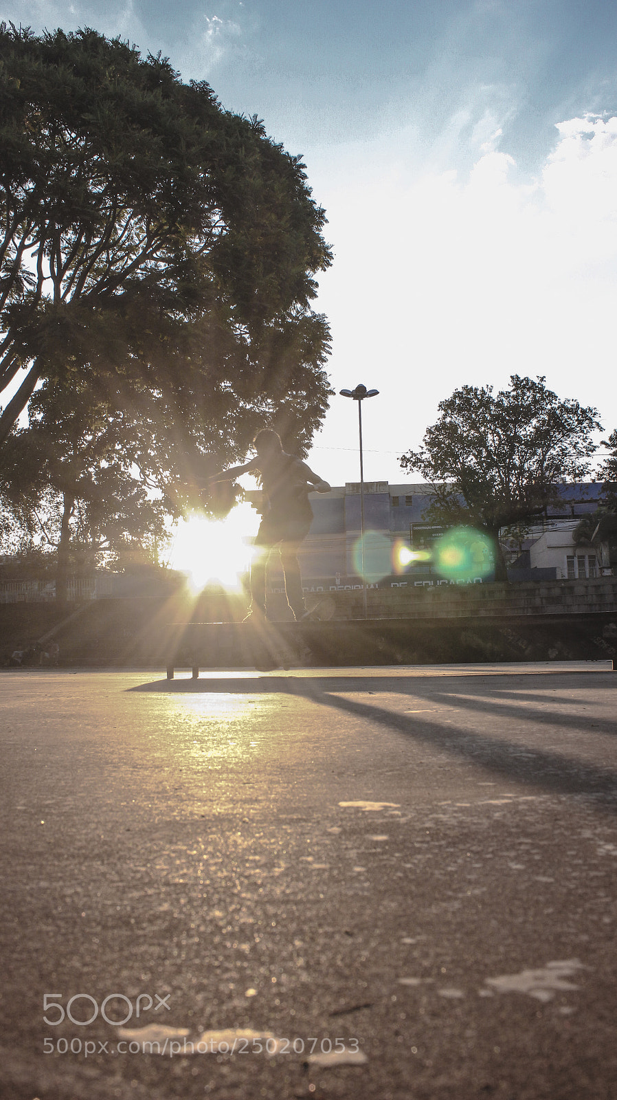 Canon EOS 600D (Rebel EOS T3i / EOS Kiss X5) sample photo. Skateboarder photography