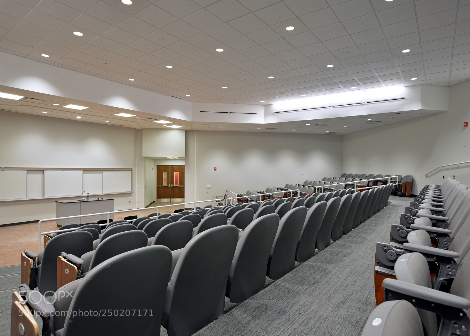Nikon D800 sample photo. Coulter hall additions & renovations photography