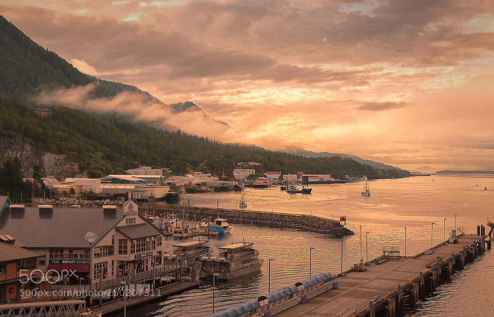 Nikon D90 sample photo. Good morning, ketchikan! photography