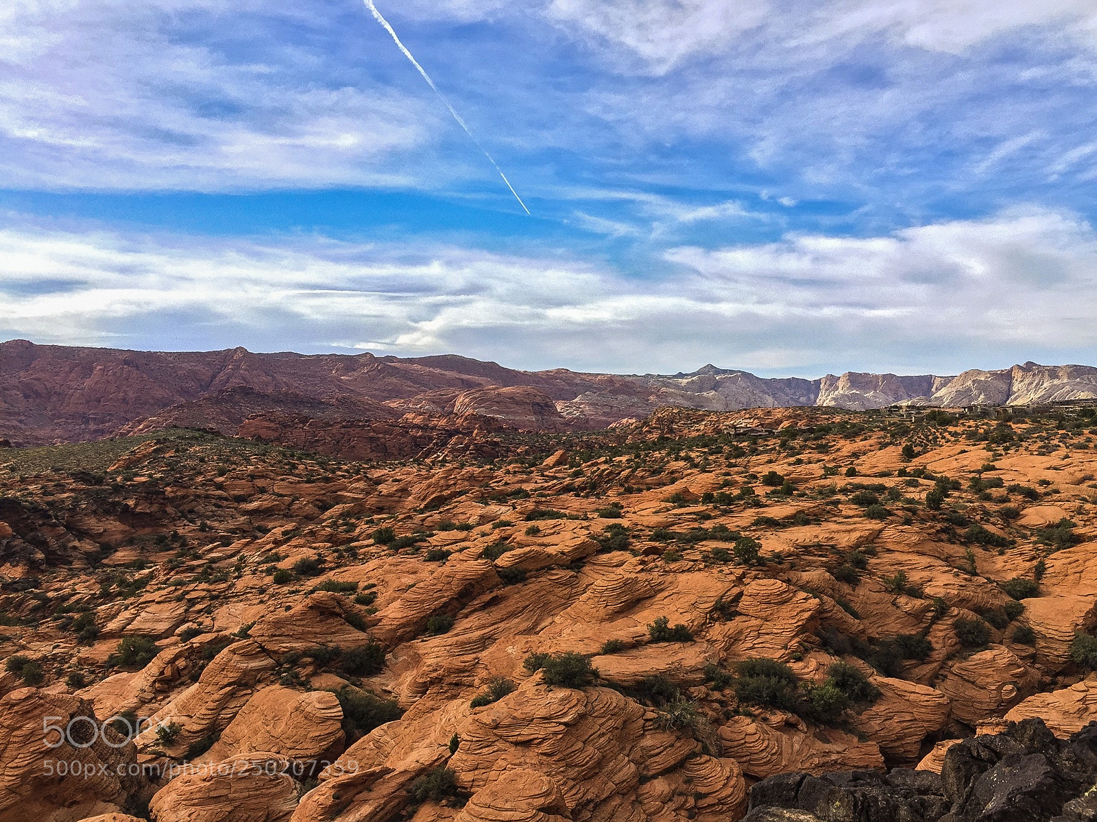 Apple iPhone 6 Plus sample photo. Snow canyon state park #13 photography