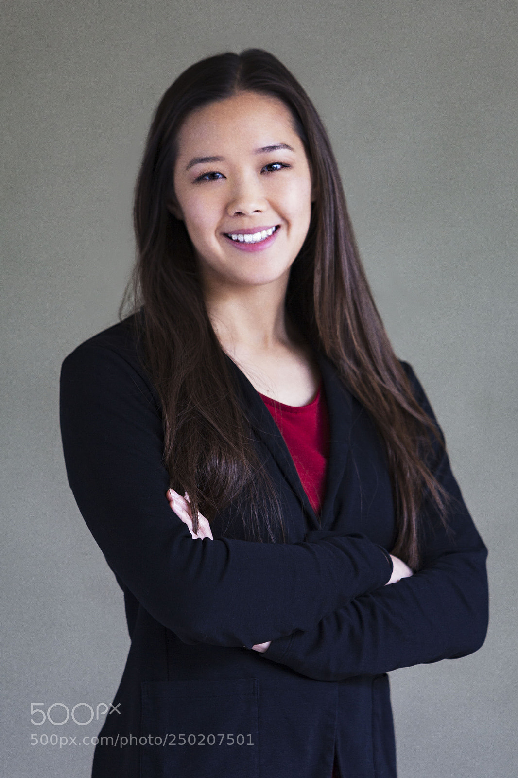 Canon EOS 5D Mark II sample photo. Shooting headshots for a photography