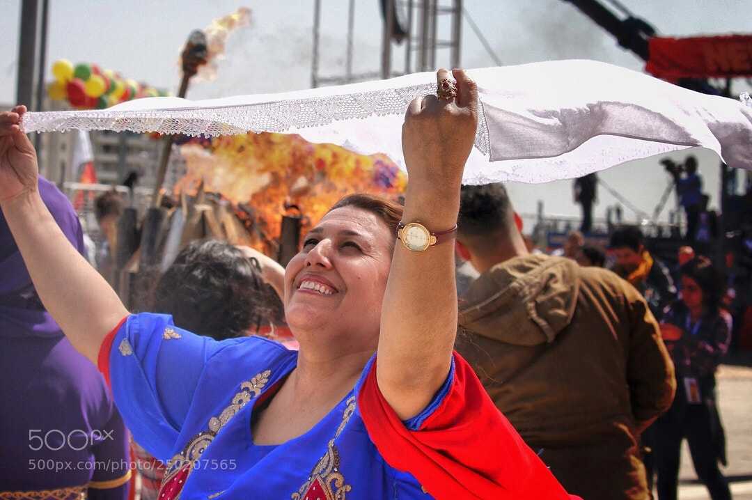 Canon EOS 70D sample photo. Newroz 2018 diyarbakır  photography