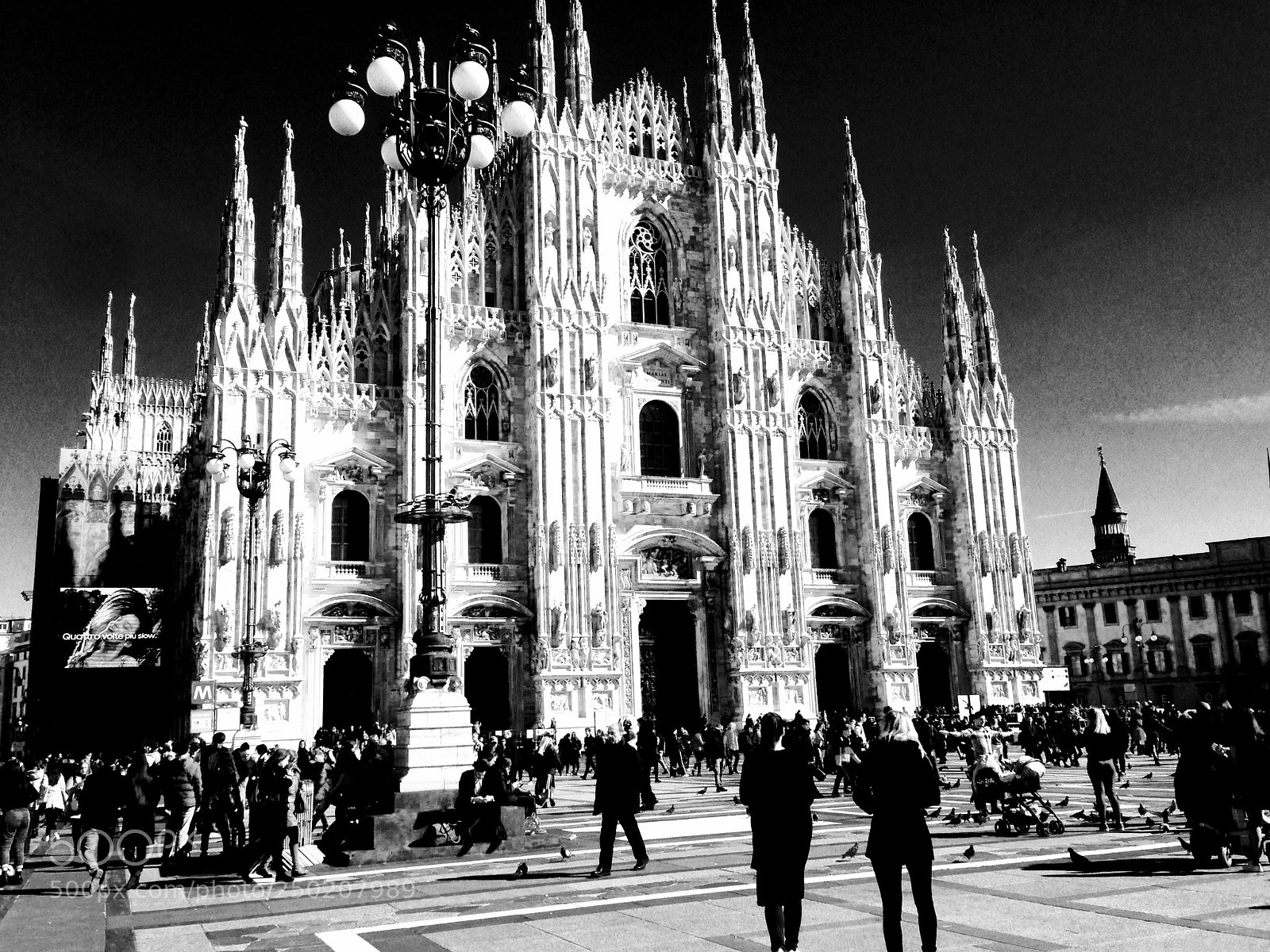 Apple iPhone 5 sample photo. Duomo photography