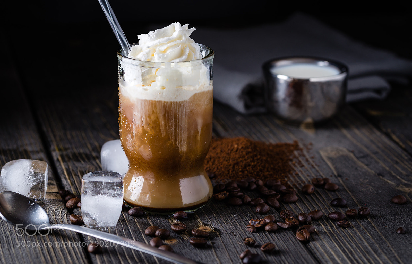Nikon D610 sample photo. Iced coffee in a photography