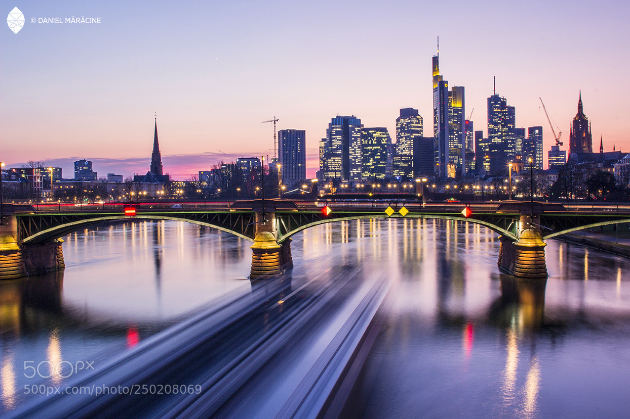 Canon EOS 100D (EOS Rebel SL1 / EOS Kiss X7) sample photo. Frankfurt a.m. photography