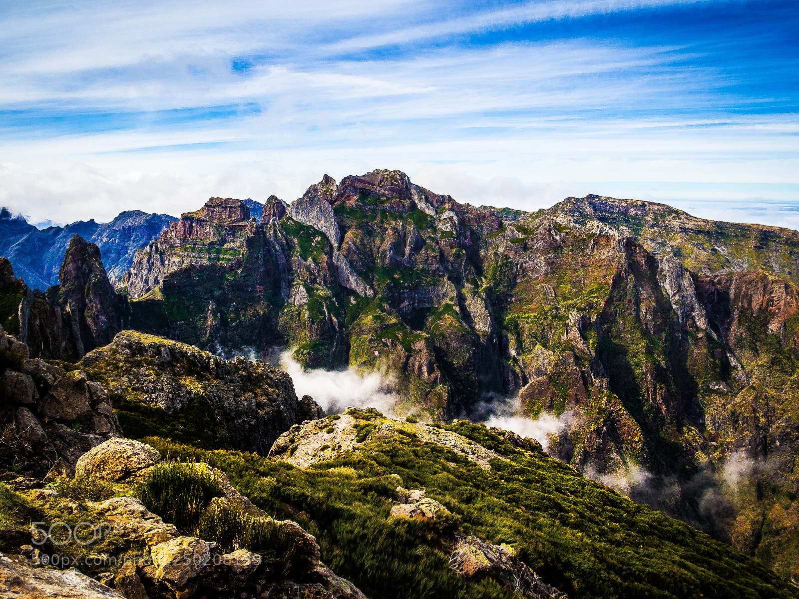 Olympus OM-D E-M10 sample photo. Pico de arieiro photography