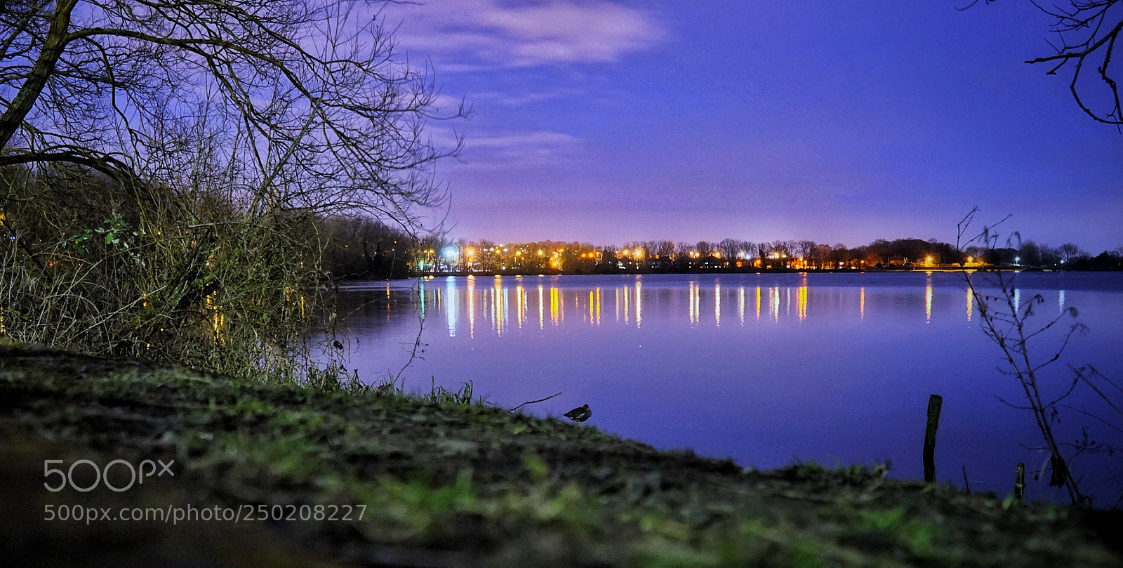 Sony a6000 sample photo. Blue lake photography