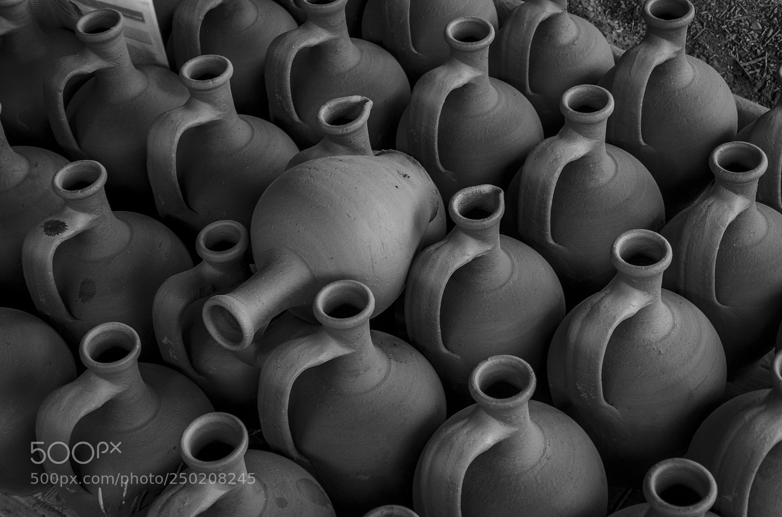 Nikon D5100 sample photo. Potteries photography