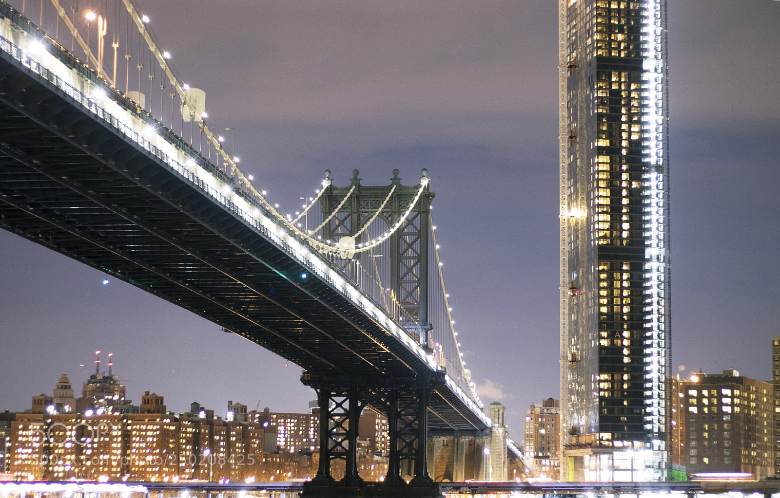 Canon EOS 80D sample photo. Brooklyn bridge photography