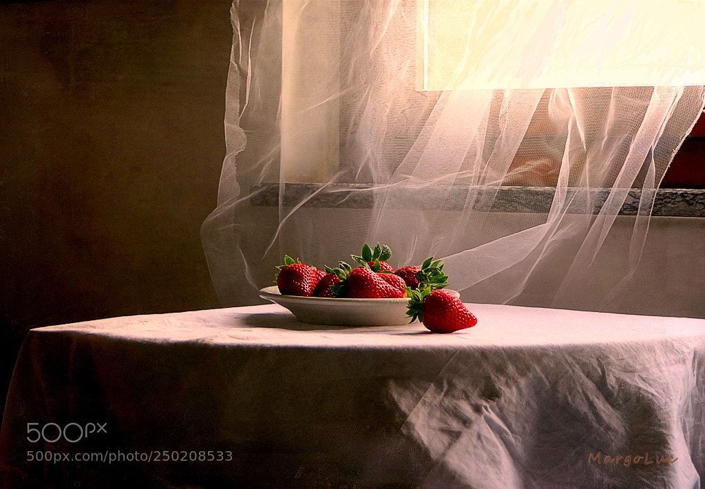 Panasonic Lumix DMC-FZ2500 (Lumix DMC-FZ2000) sample photo. Strawberries season ... photography