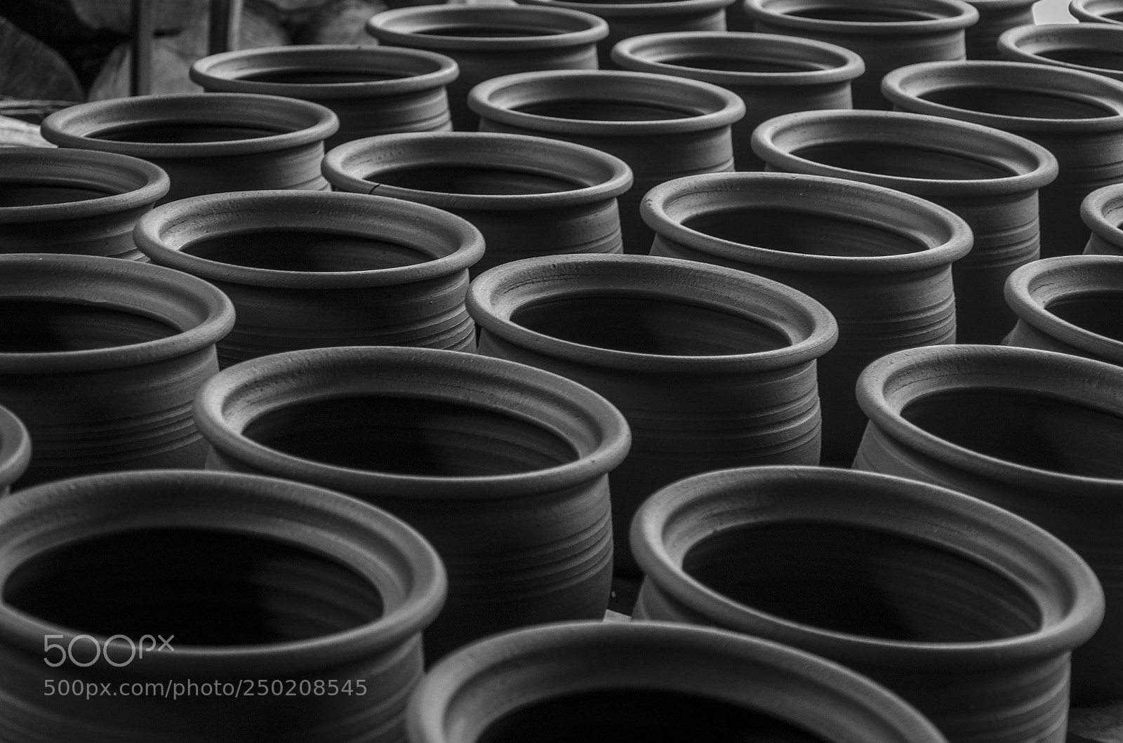 Nikon D5100 sample photo. Potteries ii photography