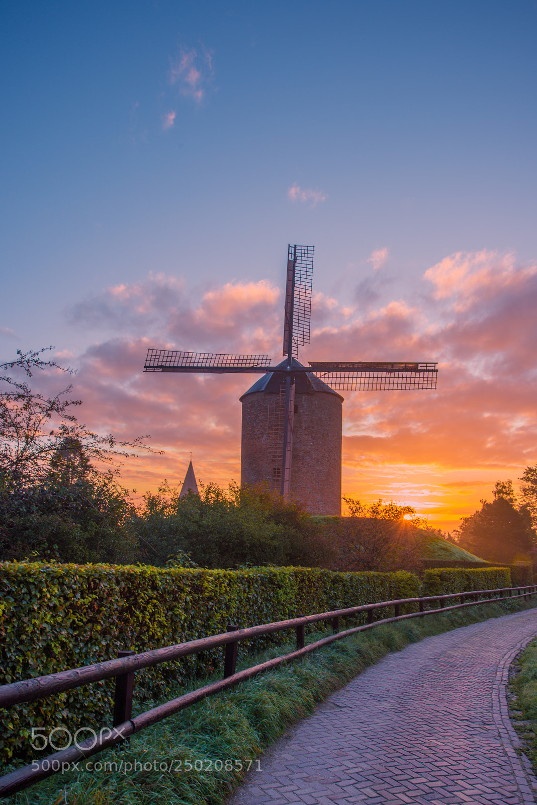 Nikon D810 sample photo. The old mill photography