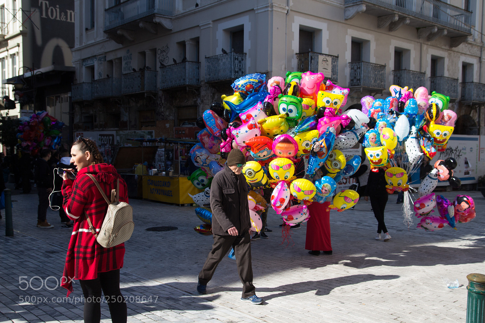 Canon EOS 700D (EOS Rebel T5i / EOS Kiss X7i) sample photo. Balloons photography