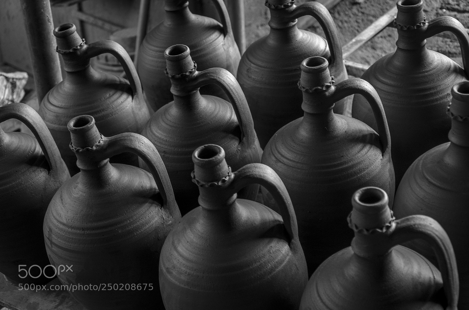 Nikon D5100 sample photo. Potteries iii photography