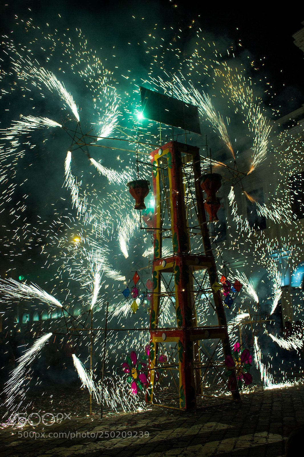 Canon EOS 100D (EOS Rebel SL1 / EOS Kiss X7) sample photo. Castillo juego de luces photography