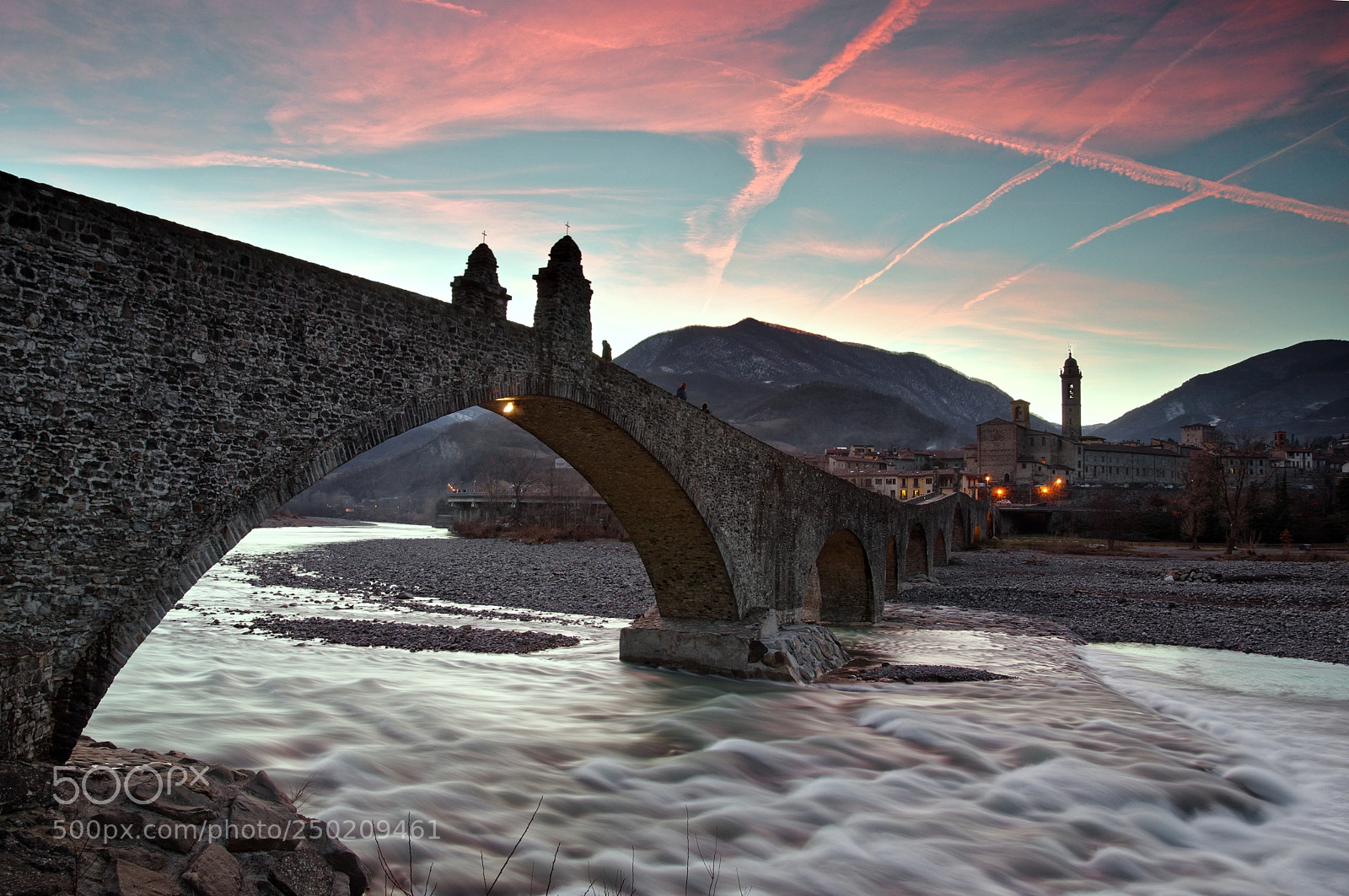 Pentax K-3 sample photo. Bobbio - italy photography