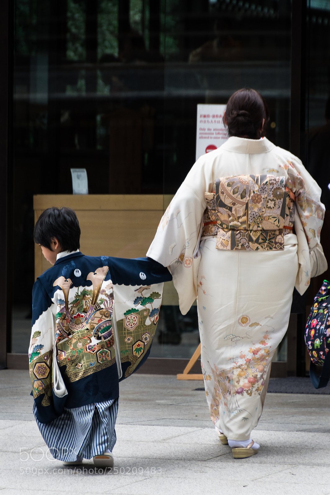 Nikon D5500 sample photo. Meiji shrine kimono photography