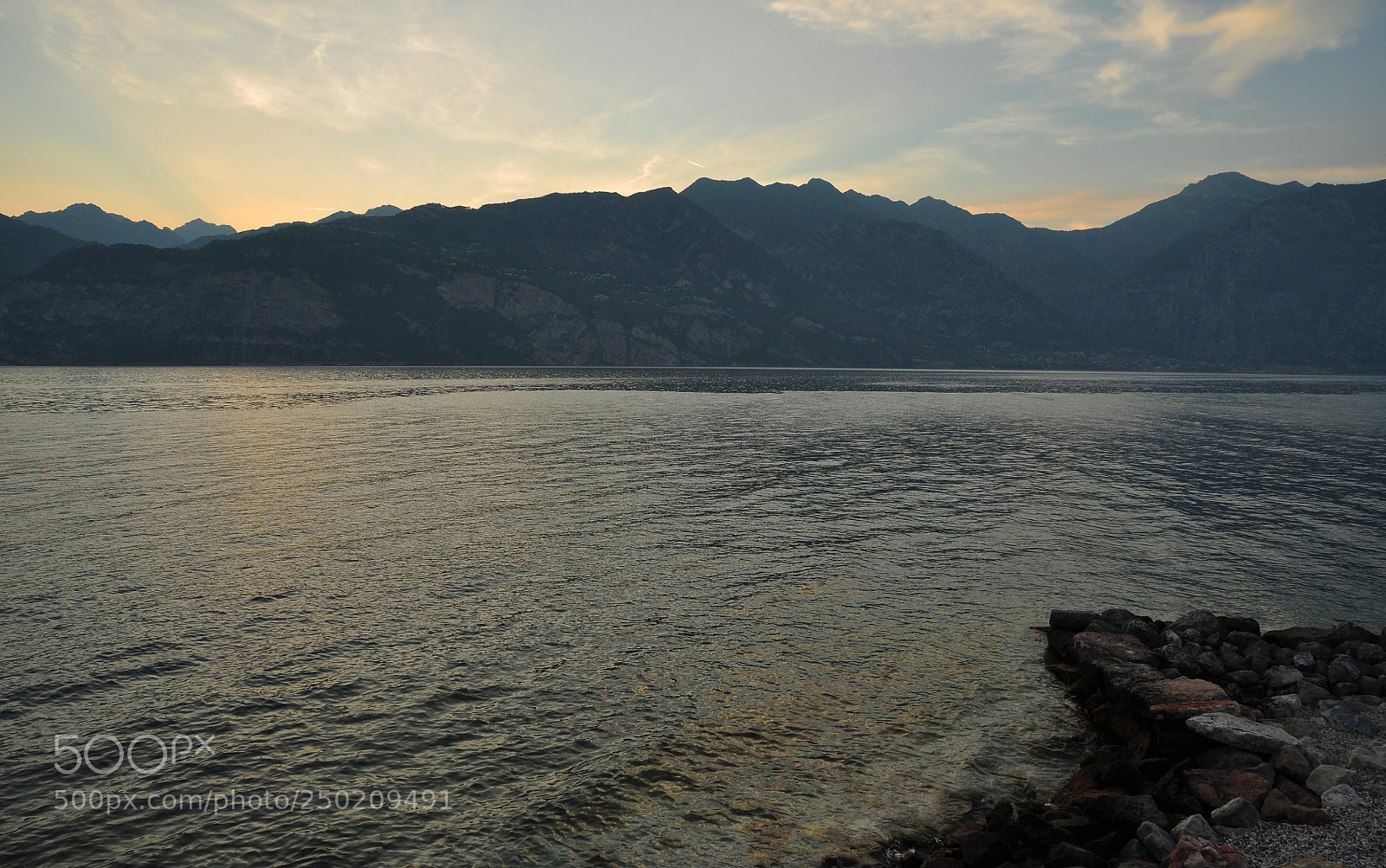 Nikon D90 sample photo. Paints of dusk photography
