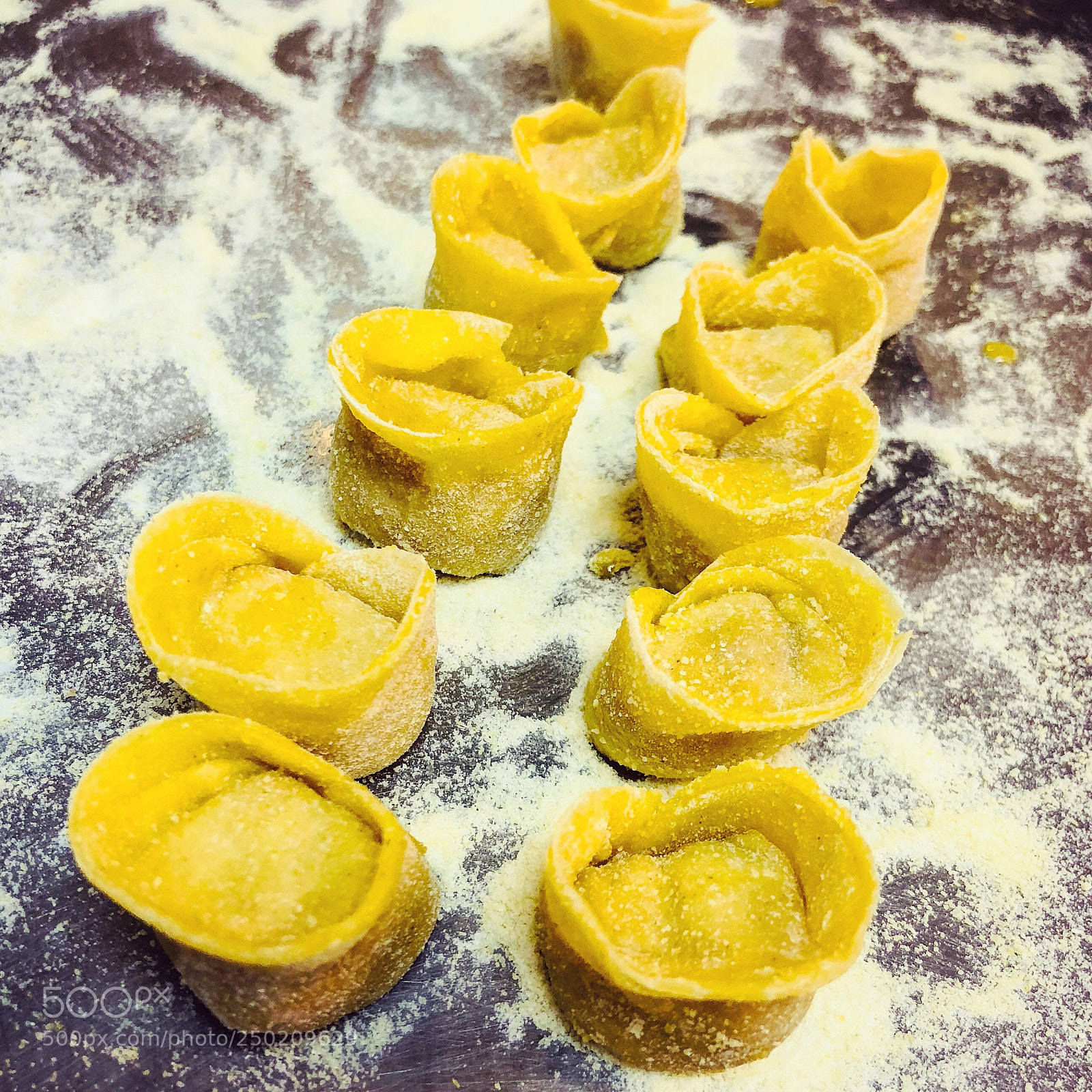 Apple iPhone 8 sample photo. Tortellini photography