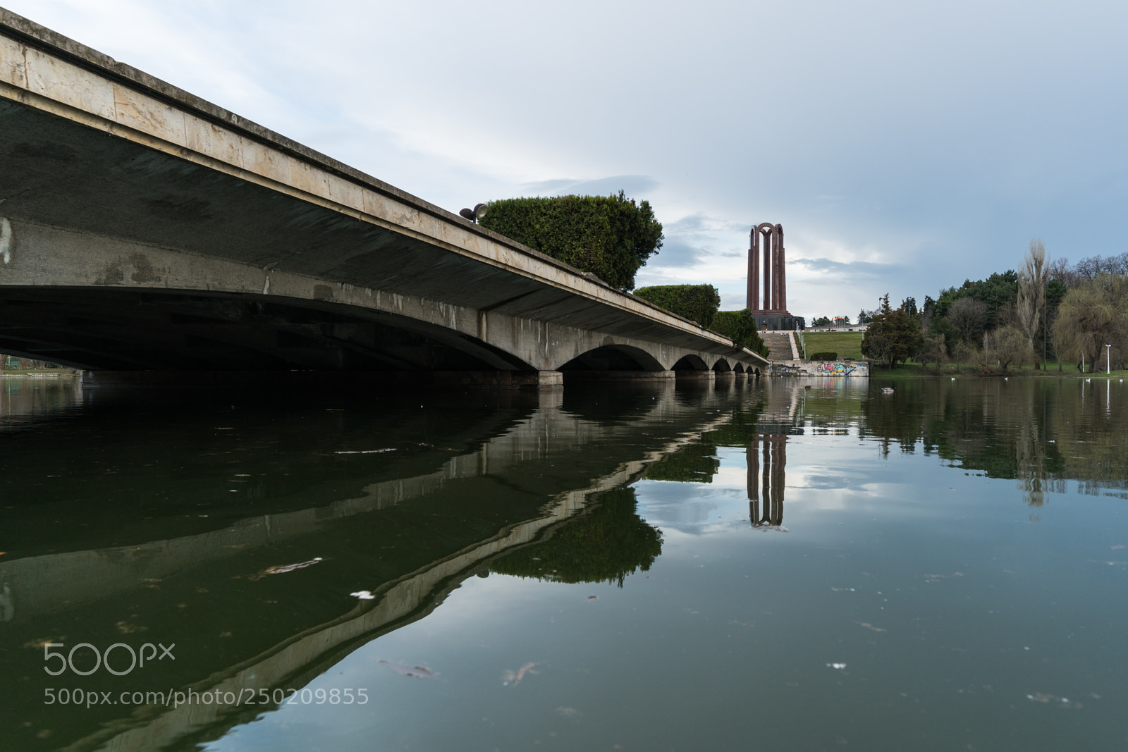 Sony a7R II sample photo. Cool reflection photography