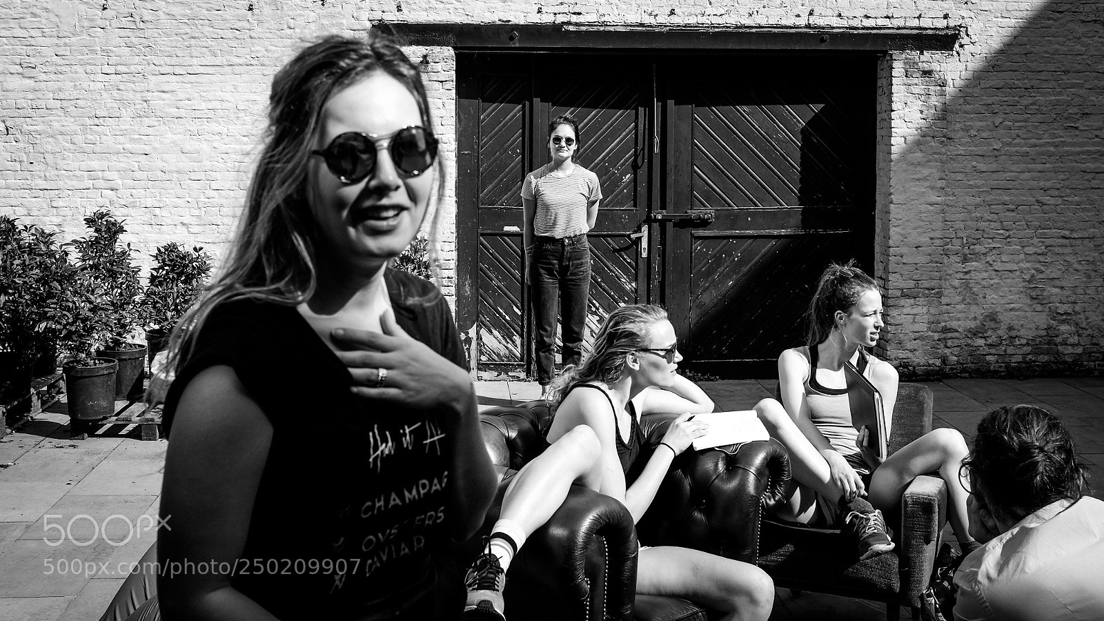 Fujifilm X100S sample photo. Students & dancers.  photography