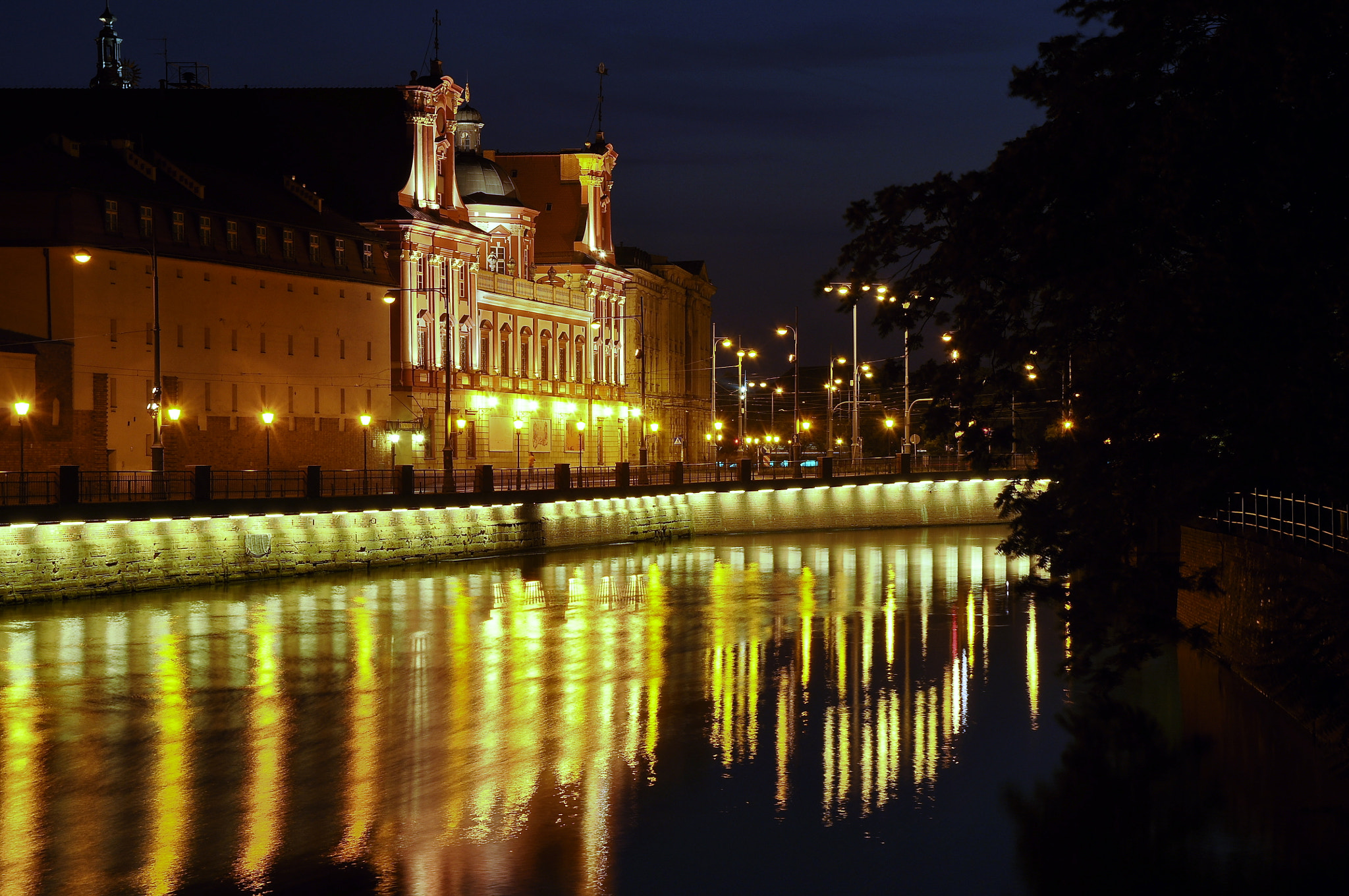 Nikon D5000 sample photo. Wrocław photography