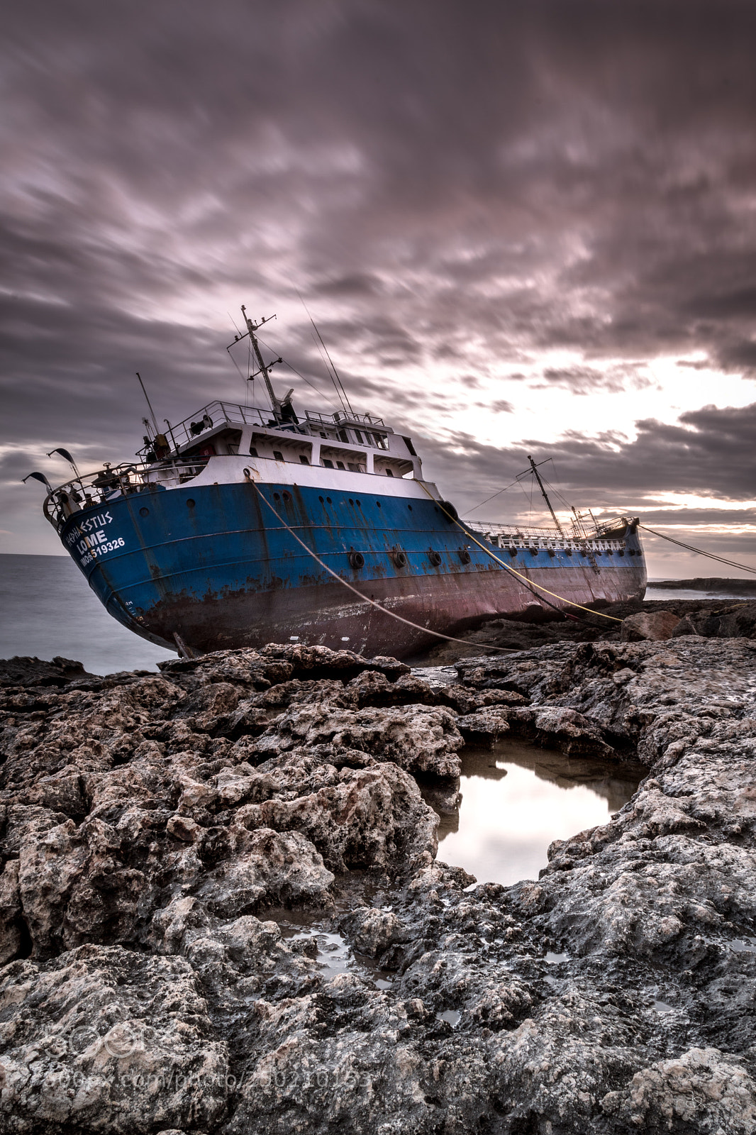 Nikon D500 sample photo. Shipwreck photography