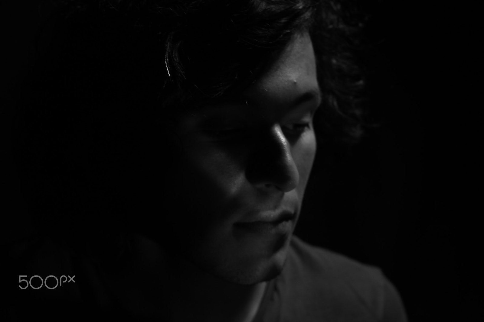 Canon EF 50mm F1.8 II sample photo. Smoking - hurting photography