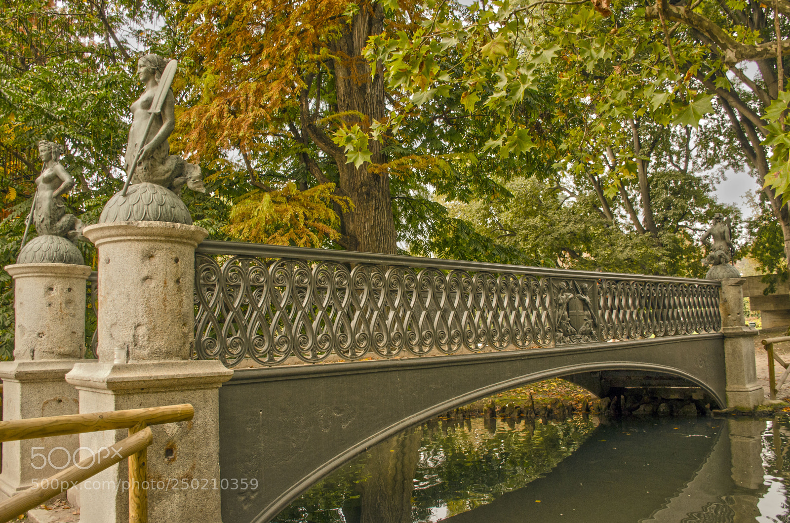 Nikon D7000 sample photo. Puente de las sirenas photography