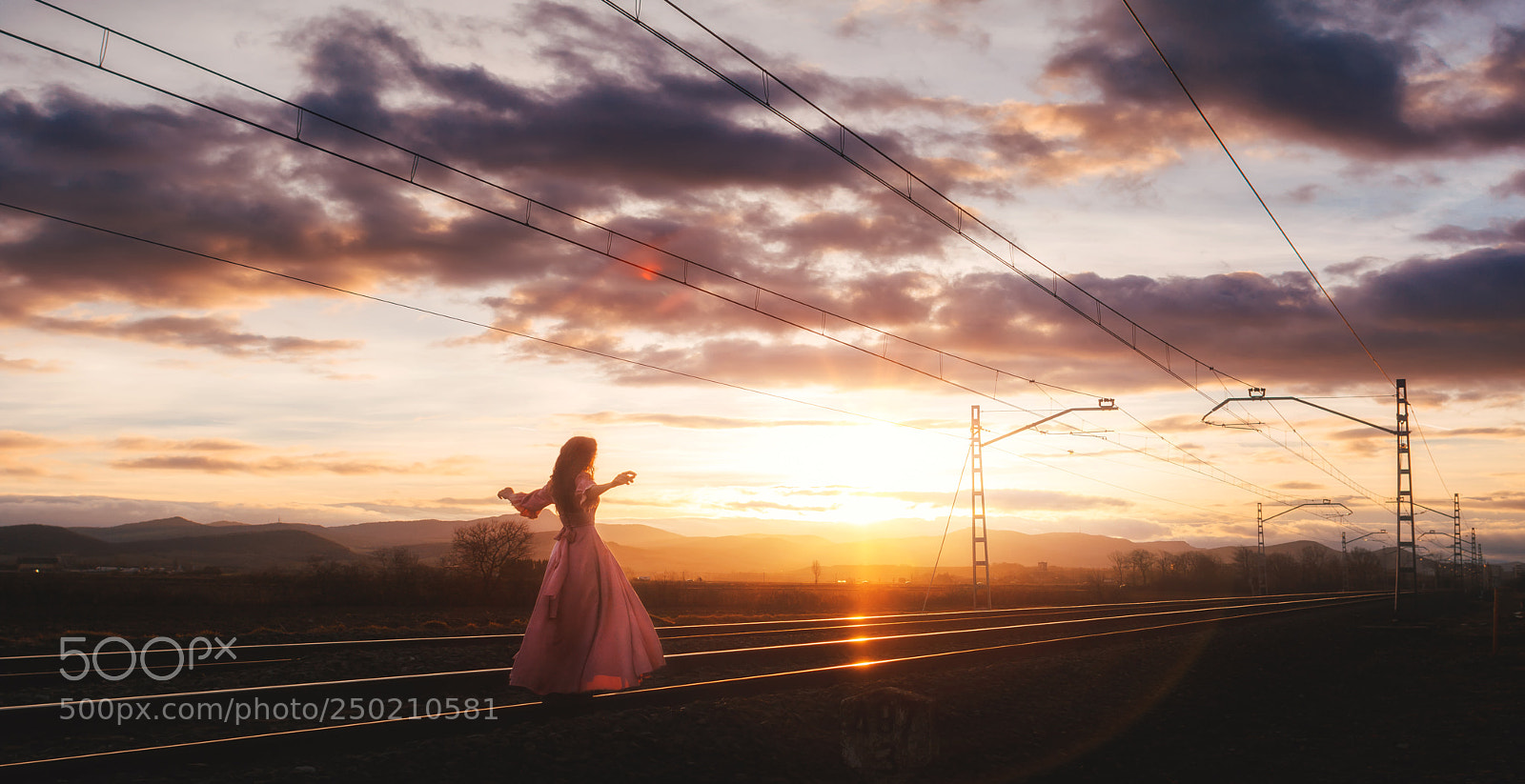 Canon EOS 7D Mark II sample photo. Railroad photography