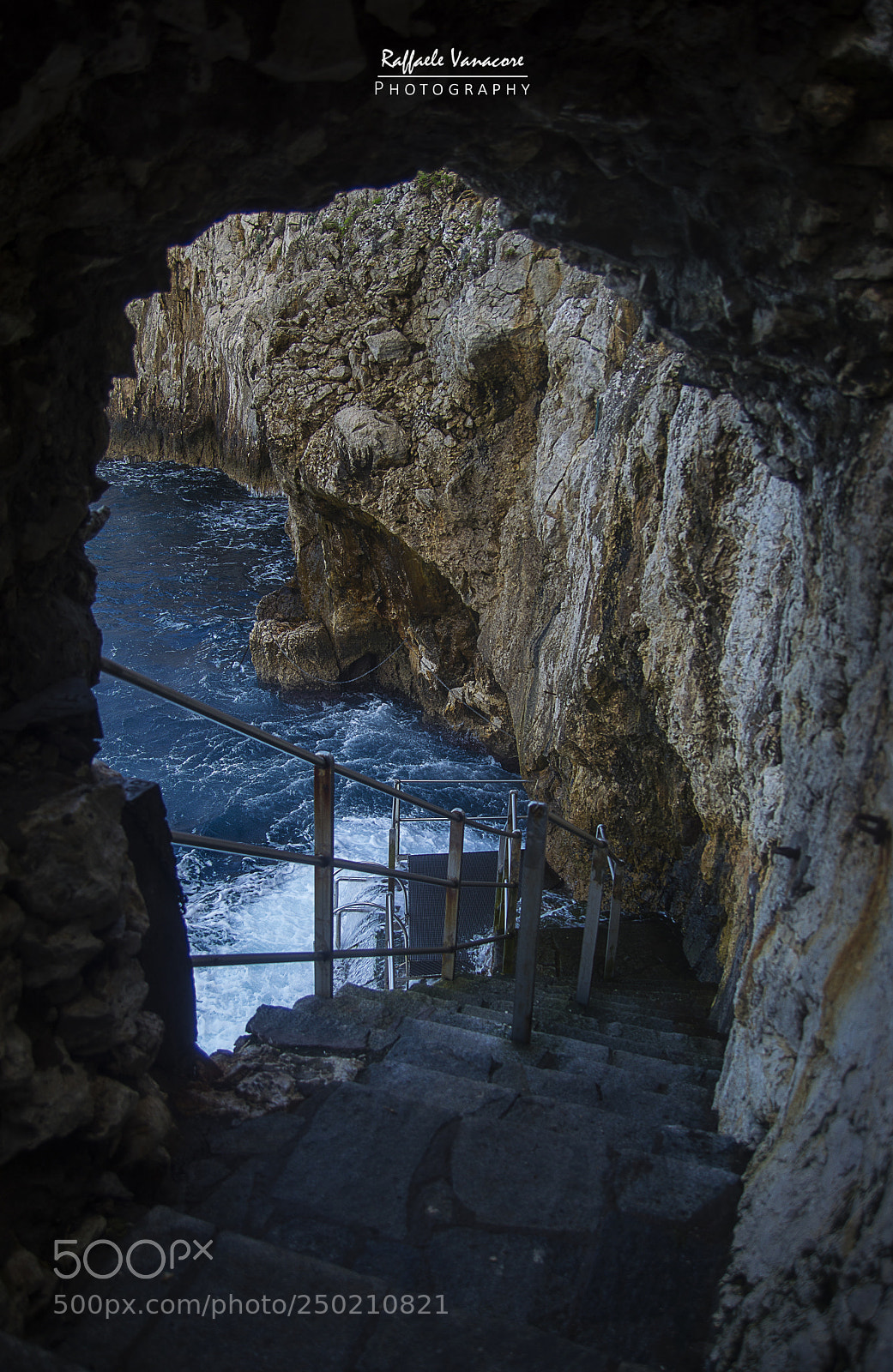 Nikon D3200 sample photo. Blue grotto photography