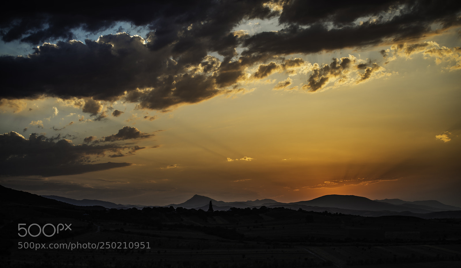 Nikon D800 sample photo. Sunset photography