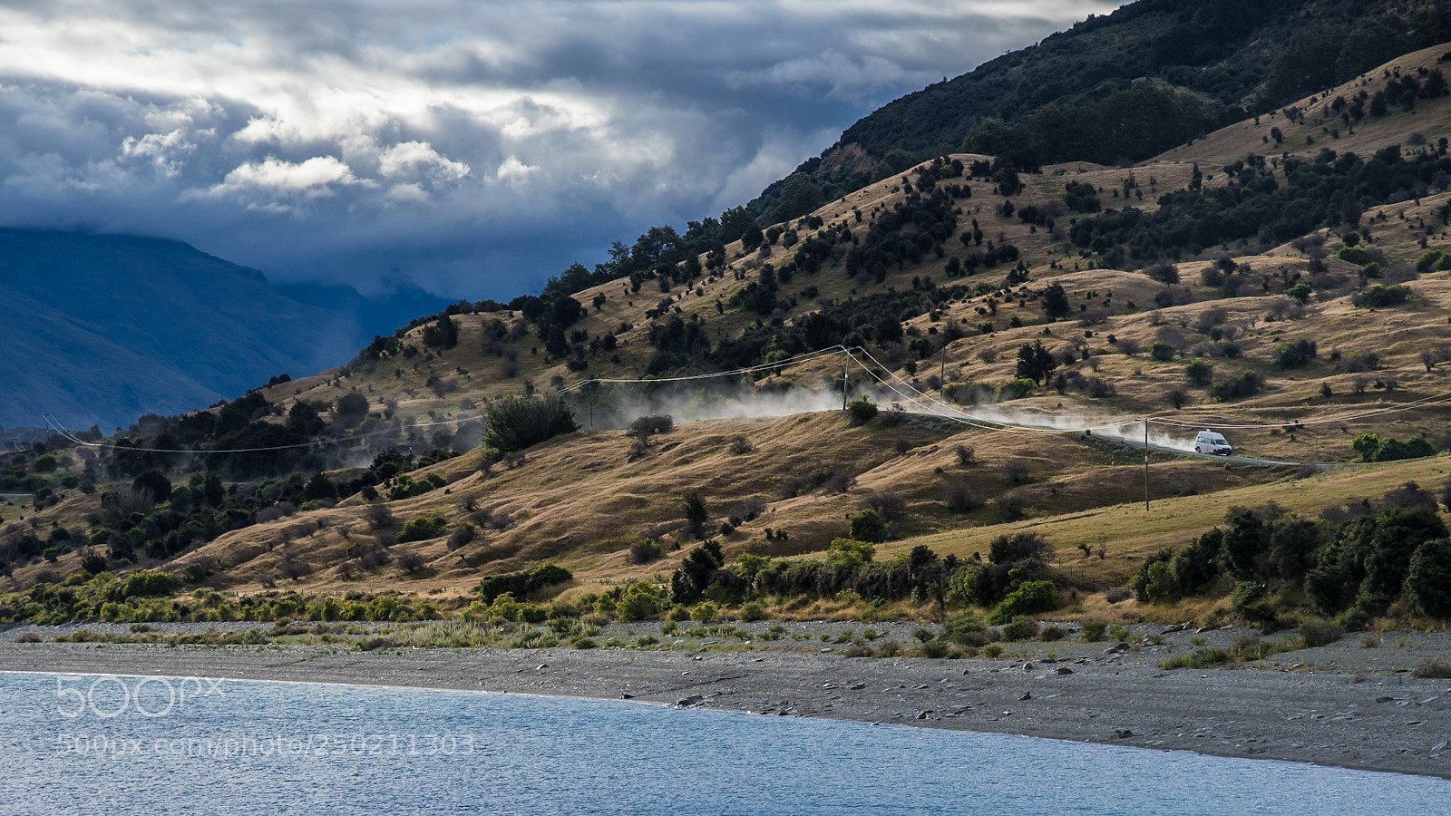 Nikon D500 sample photo. Misty and dusty newzealand photography