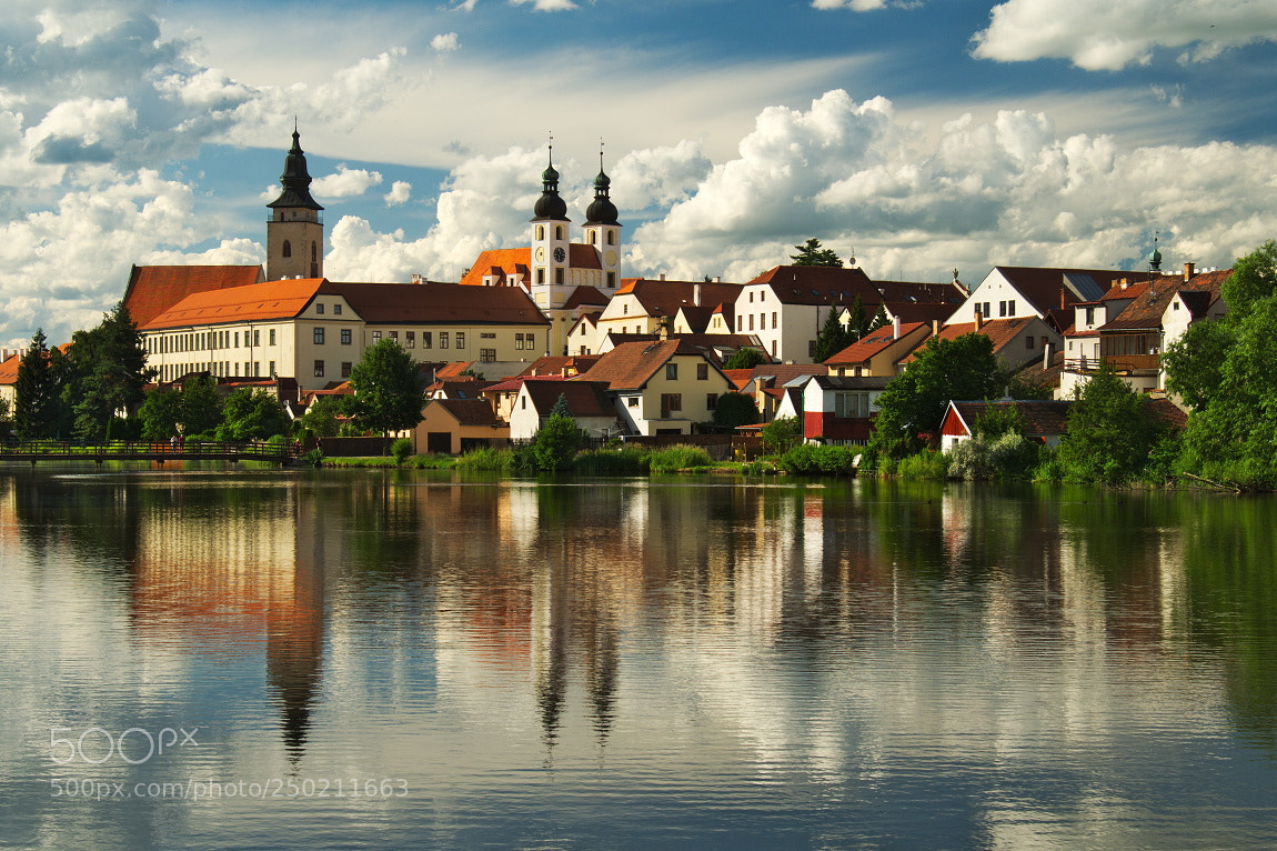 Fujifilm X-E1 sample photo. Telč photography