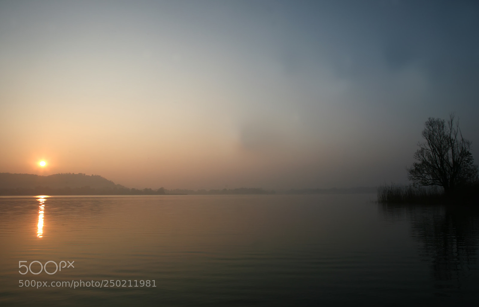 Canon EOS 5D sample photo. Morning mist photography