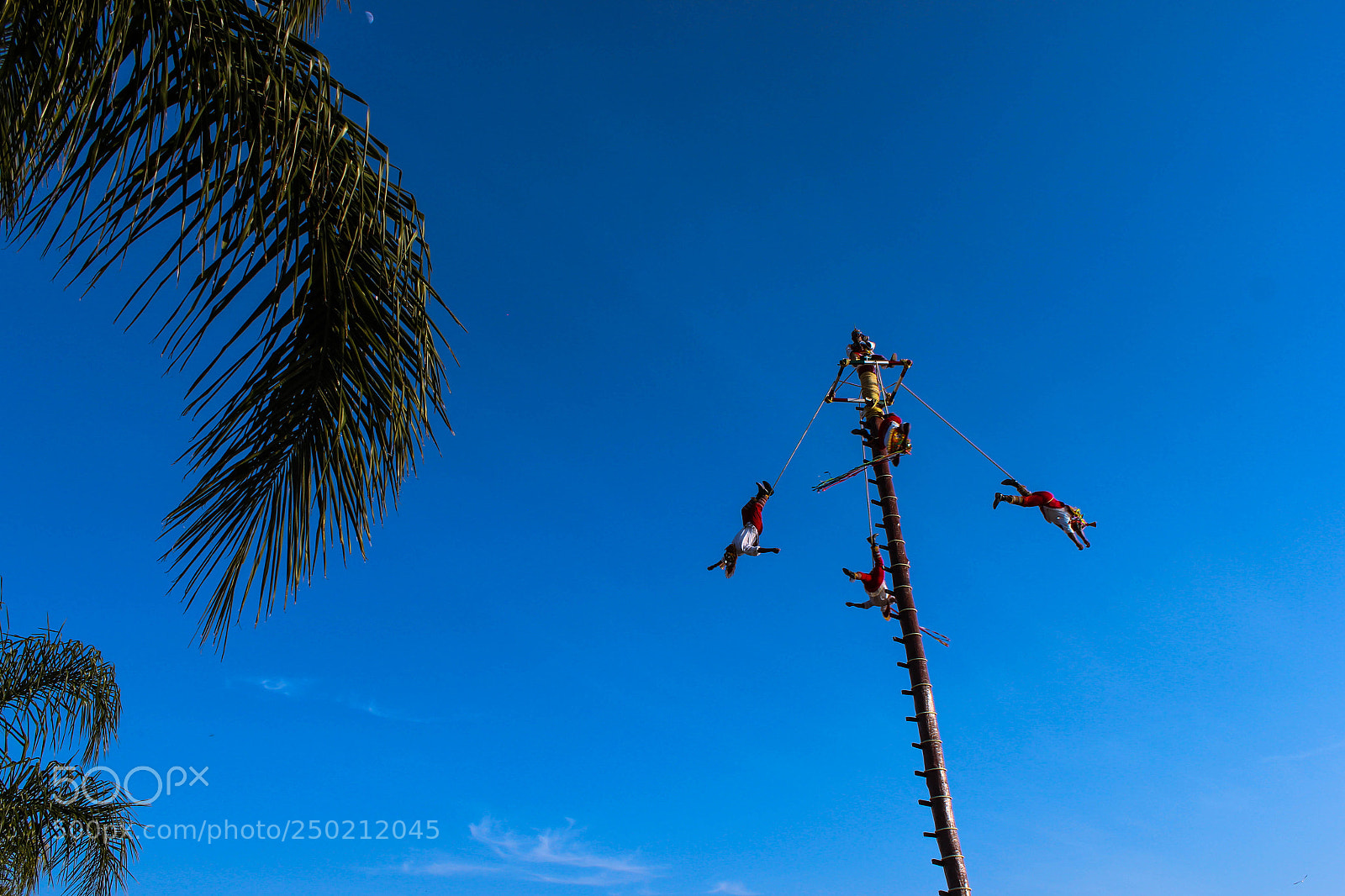 Canon EOS 550D (EOS Rebel T2i / EOS Kiss X4) sample photo. Voladores de papantla. photography